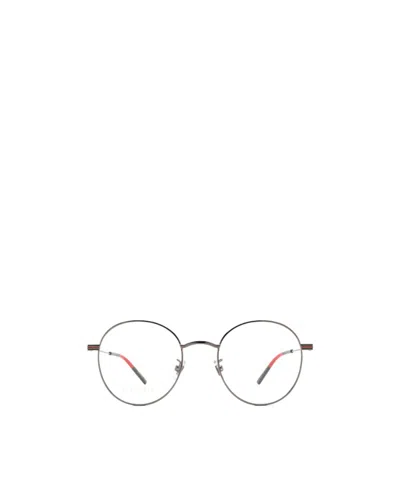 Gucci Round-frame Glasses In White