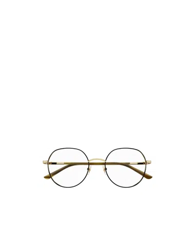 Gucci Round-frame Glasses In White