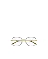 Gucci Round-frame Glasses In White