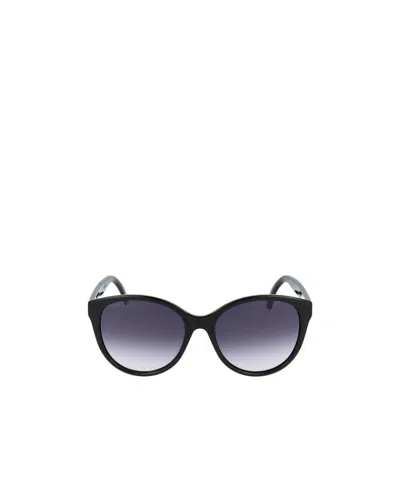 Gucci Round-frame Gradient Sunglasses In Gray