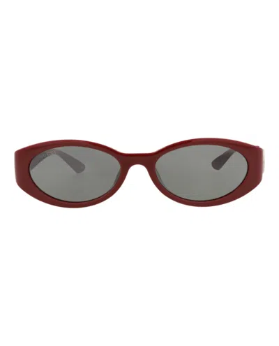 Gucci Round-frame Injection Sunglasses In Multi