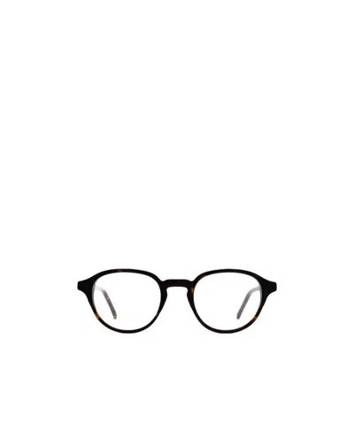 Gucci Round-frame Optical Glasses In Black