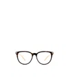 Gucci Round-frame Optical Glasses In Black