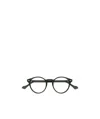 Gucci Round Frame Optical Glasses In Black