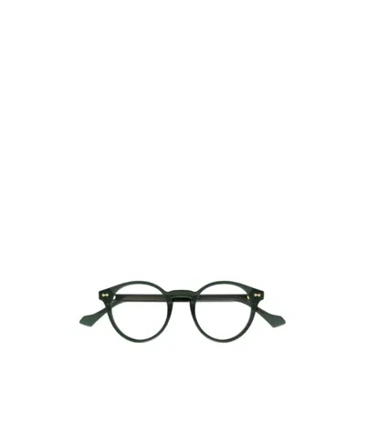 Gucci Round Frame Optical Glasses In Black
