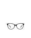 Gucci Square Frame Optical Glasses In Black