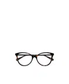 Gucci Cat-eye Frame Optical Glasses In Black