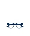Gucci Round-frame Optical Glasses In Blue
