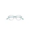 Gucci Round-frame Optical Glasses In Blue