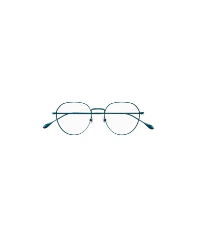 Gucci Round-frame Optical Glasses In Blue