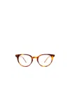 Gucci Round Frame Optical Glasses In Brown