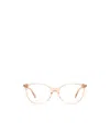 Gucci Womens Pink Gg1687o Cat Eye-frame Acetate Optical Glasses In Pink
