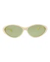 Gucci Cat Eye Sunglasses In Neutral