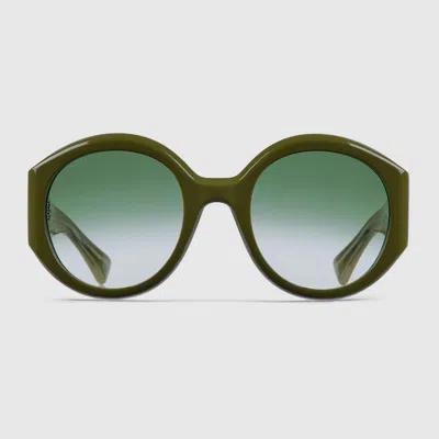 Gucci Round Frame Sunglasses