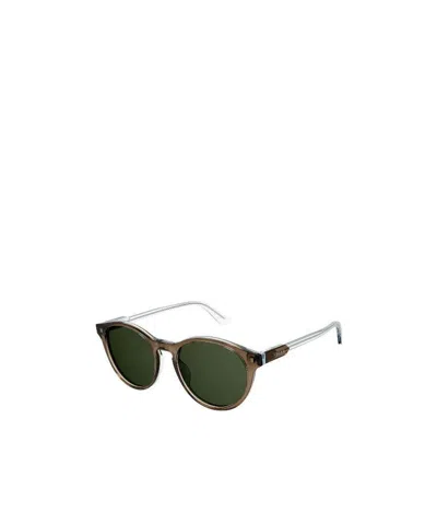 Gucci Round-frame Sunglasses In Neutral