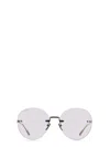 Gucci Round Frame Sunglasses