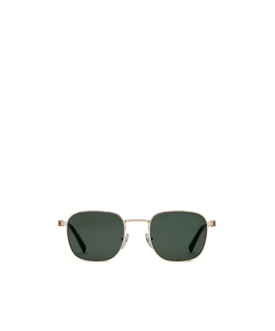 Gucci Round Frame Sunglasses In Black