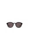 Gucci Eyewear Round Frame Sunglasses In Black