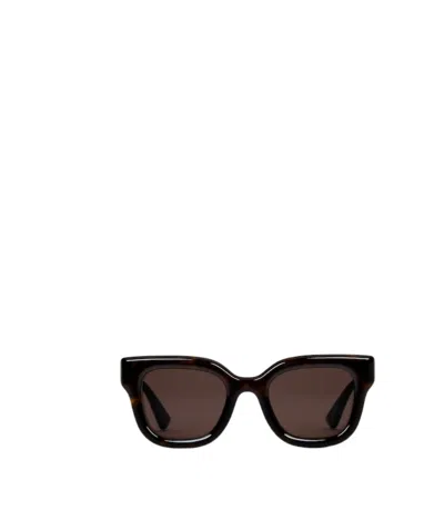 Gucci Round Frame Sunglasses In Black