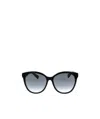 Gucci Womens Black Gg1071s Square-frame Acetate Sunglasses In Black