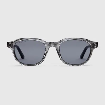 Gucci Round Frame Sunglasses In Brown