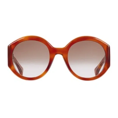 GUCCI ROUND FRAME SUNGLASSES