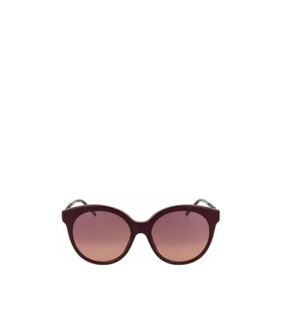 Gucci Round Frame Sunglasses In Brown