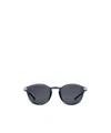 Gucci Round Frame Sunglasses In Gray