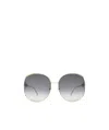 Gucci Pilot-frame Gradient-lenses Sunglasses In Gray