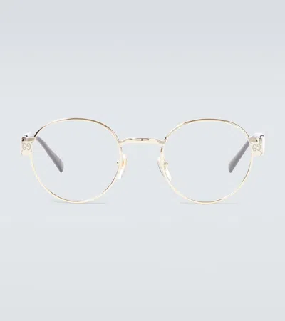 Gucci Round Glasses
