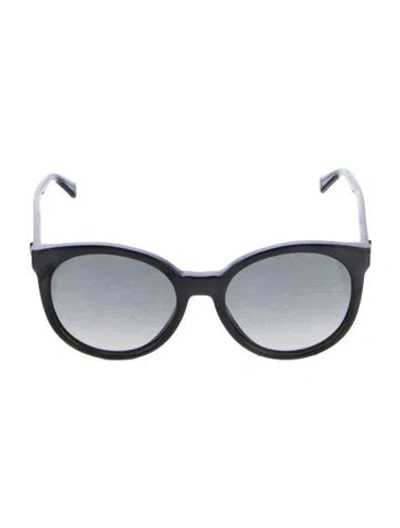 Pre-owned Gucci Round Gradient Sunglasses