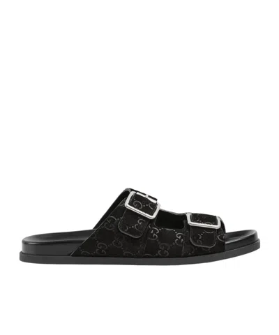 GUCCI GUCCI SLIDE SANDALS