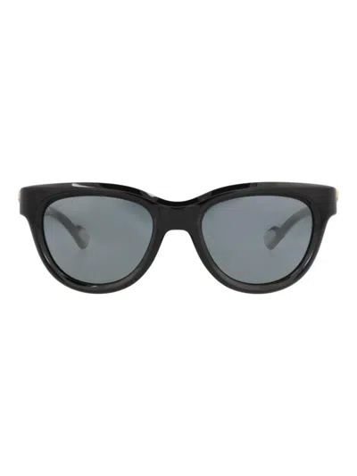 Gucci Round Injection Sunglasses For Men In Blue