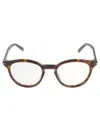 Gucci Round Lens Logo Frame