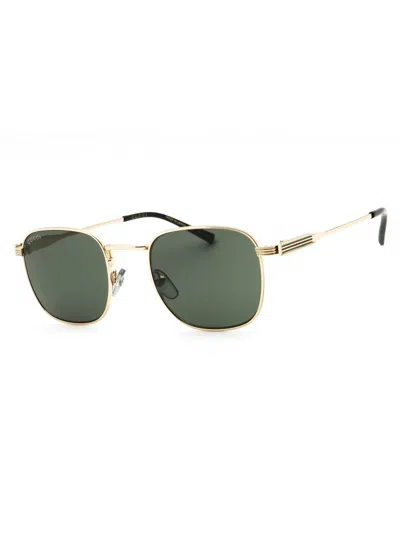Gucci Round Metal Men's Sunglasses - Gg1876s In Green