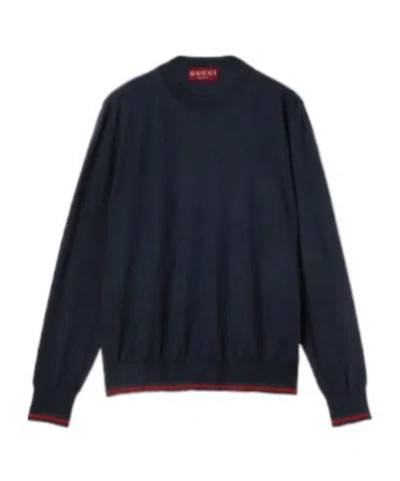 GUCCI GUCCI CREWNECK KNIT SWEATER