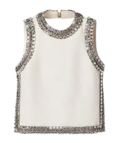 Gucci Round-neck Wool Vest In Gray
