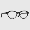 Gucci Round Optical Frame In Black