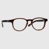Gucci Round Optical Frame In Brown