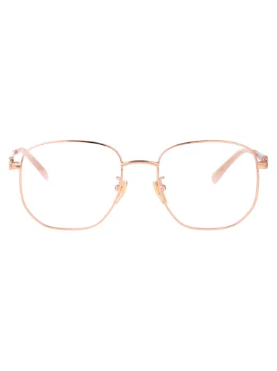 Gucci Round Optical Gg2146 Oa 003 In Gold