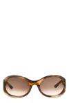 GUCCI GUCCI ROUND SUNGLASSES