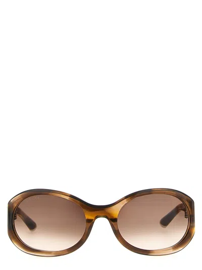 GUCCI ROUND SUNGLASSES