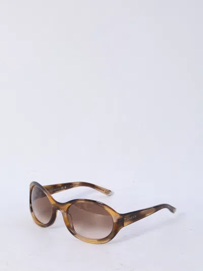 GUCCI GUCCI ROUND SUNGLASSES