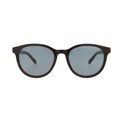 Pre-owned Gucci Round Sunglasses 'brown/grey' | Men's Size Onesize