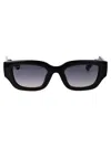 Gucci Sunglasses  - Acetate - Black