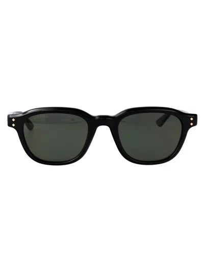 Gucci Round Sunglasses Gg1892 S 001 In Brown