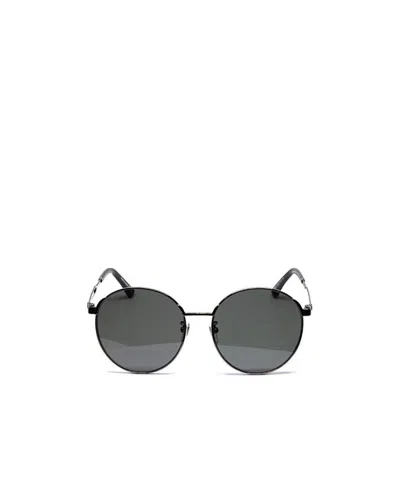 Gucci Round Sunglasses In Gray