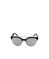 Gucci Round Sunglasses In Gray