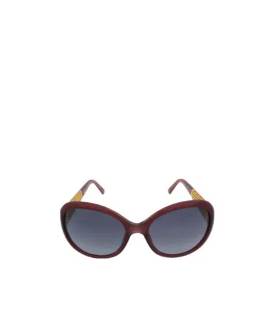 Gucci Round Sunglasses In Gray