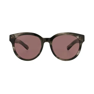 Pre-owned Gucci Round Sunglasses 'havana/brown' | Men's Size Onesize